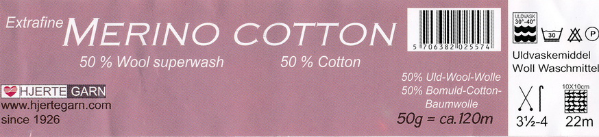 label merino cotton
